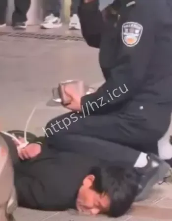 重庆观音桥车祸